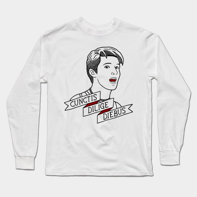 TWIOAT - Love Every Day Long Sleeve T-Shirt by Little Empire Podcast